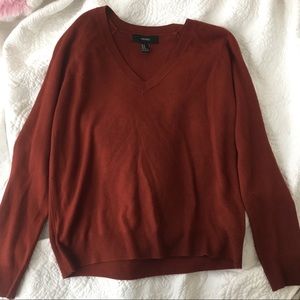 Insanely comfy red sweater